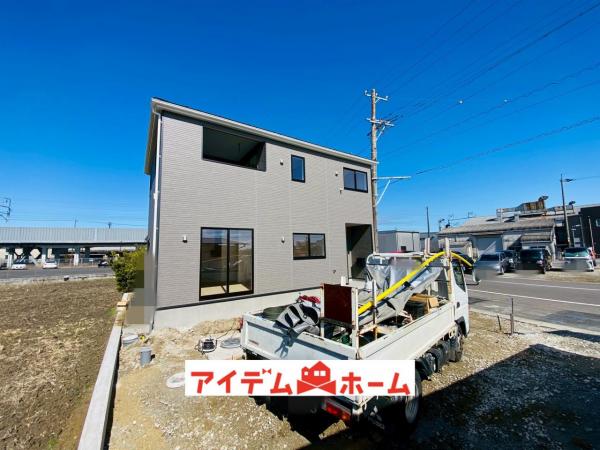 新築一戸建て 一宮市蓮池字下松山144 名鉄尾西線萩原駅 2,390万円