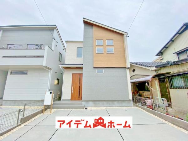 新築一戸建て 半田市前田町 JR武豊線亀崎駅 3,580万円