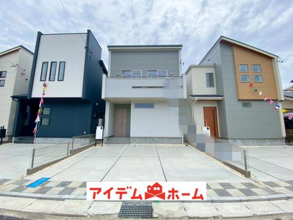 新築一戸建て 半田市前田町57番 JR武豊線亀崎駅 3,480万円