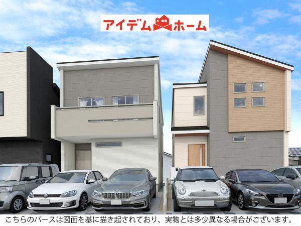 新築一戸建て 半田市前田町 JR武豊線亀崎駅 3,480万円