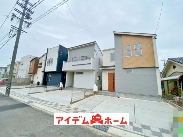 新築一戸建て 半田市前田町 JR武豊線亀崎駅 3,530万円