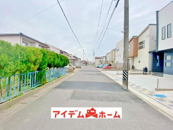 新築一戸建て 半田市前田町 JR武豊線亀崎駅 3,530万円