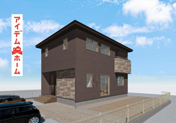 新築一戸建て 浜松市中央区笠井新田町 遠州鉄道遠州西ヶ崎駅 3,690万円