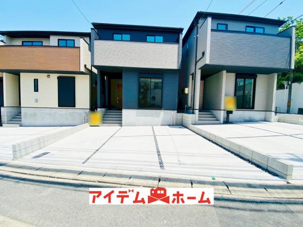 新築一戸建て 名古屋市守山区大屋敷4-25 名鉄瀬戸線瓢箪山駅 4,080万円