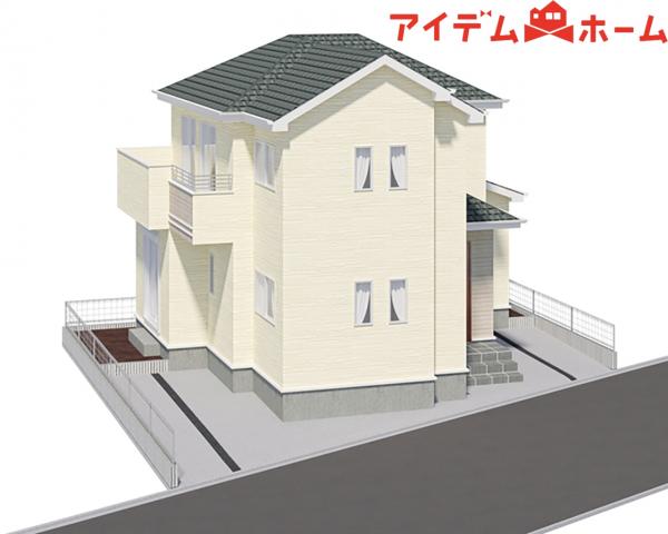 新築一戸建て 小牧市久保一色南２丁目162-5 名鉄小牧線田県神社前駅 3,490万円