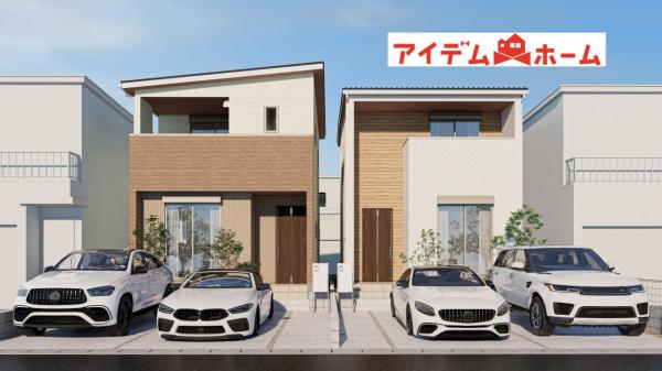 新築一戸建て 春日井市小木田町66 JR中央本線春日井駅 4,600万円