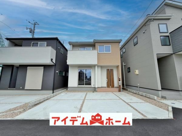 新築一戸建て 豊明市阿野町新切45番1 名鉄名古屋本線豊明駅 3,677万円