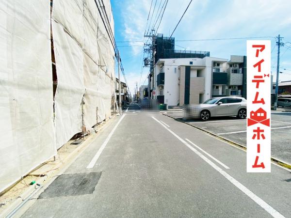 新築一戸建て 名古屋市北区生駒町３丁目55 名古屋市名城線志賀本通駅 3,990万円