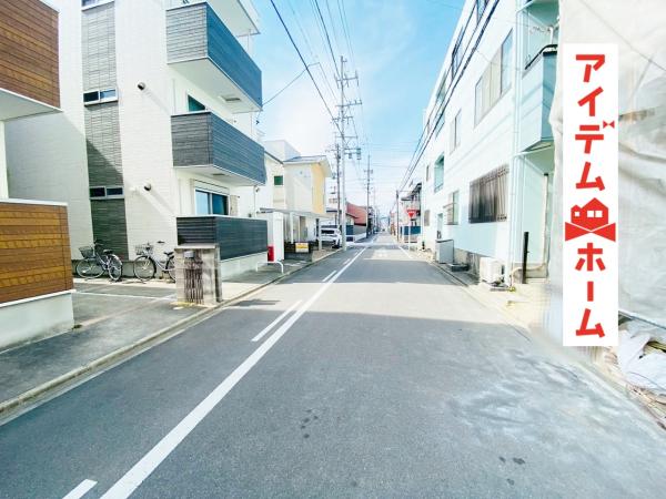 新築一戸建て 名古屋市北区生駒町３丁目55 名古屋市名城線志賀本通駅 3,990万円