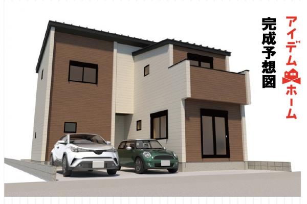 新築一戸建て 岡崎市井田町字１丁目 愛知環状鉄道北岡崎駅 3,680万円