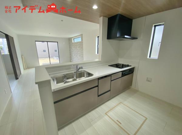 新築一戸建て 安城市赤松町新屋敷308 名鉄西尾線碧海古井駅 3,999.5万円