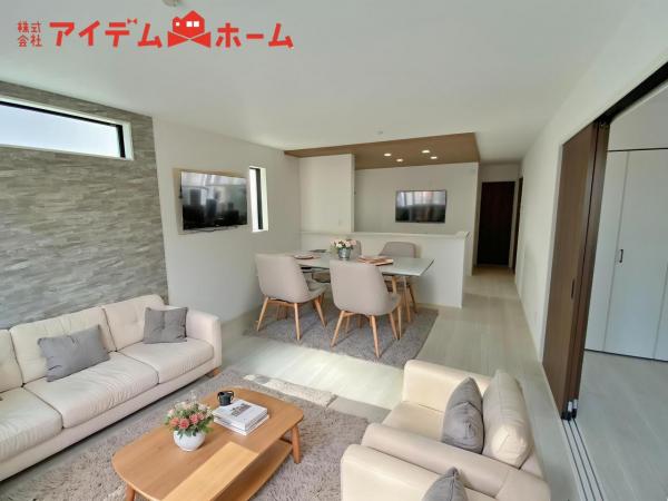 新築一戸建て 安城市赤松町新屋敷308 名鉄西尾線碧海古井駅 3,999.5万円