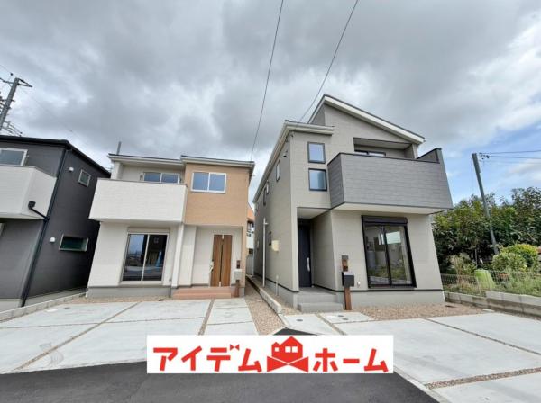 新築一戸建て 豊明市阿野町新切 名鉄名古屋本線豊明駅 3,677万円