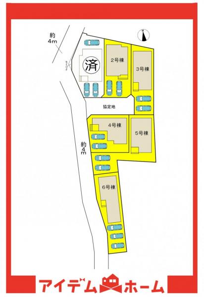 新築一戸建て 豊明市阿野町新切 名鉄名古屋本線豊明駅 4,077万円