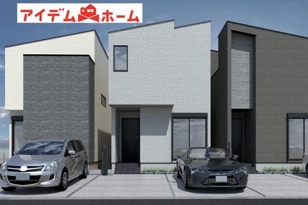新築一戸建て 小牧市郷中２丁目194-1 名鉄小牧線小牧口駅 3,790万円