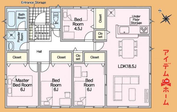 新築一戸建て 浜松市中央区河輪町 JR東海道本線（熱海〜米原）浜松駅 2,590万円