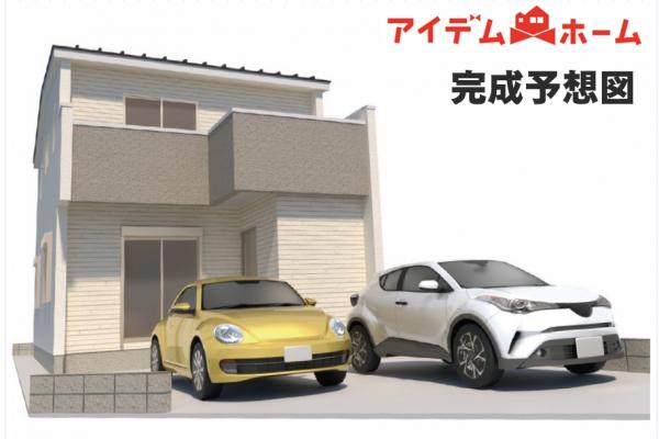 新築一戸建て 刈谷市井ケ谷町青木 名鉄名古屋本線知立駅 3,480万円