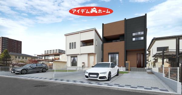 新築一戸建て 海部郡蟹江町八幡１丁目53番2 近鉄名古屋線近鉄蟹江駅 3,580万円