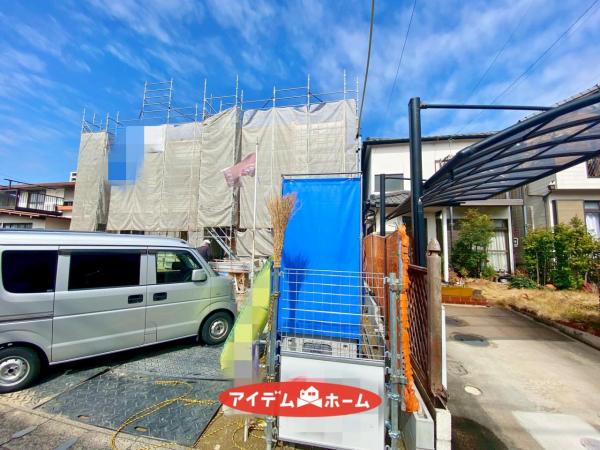 新築一戸建て 海部郡蟹江町八幡１丁目53番2 近鉄名古屋線近鉄蟹江駅 3,580万円