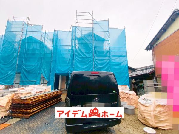 新築一戸建て 一宮市北方町北方字中土取85-1 名鉄名古屋本線木曽川堤駅 2,490万円