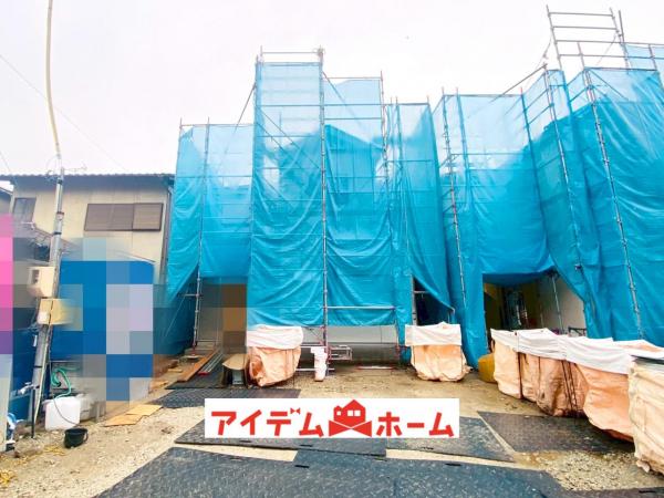 新築一戸建て 一宮市北方町北方字中土取85-1 名鉄名古屋本線木曽川堤駅 2,390万円