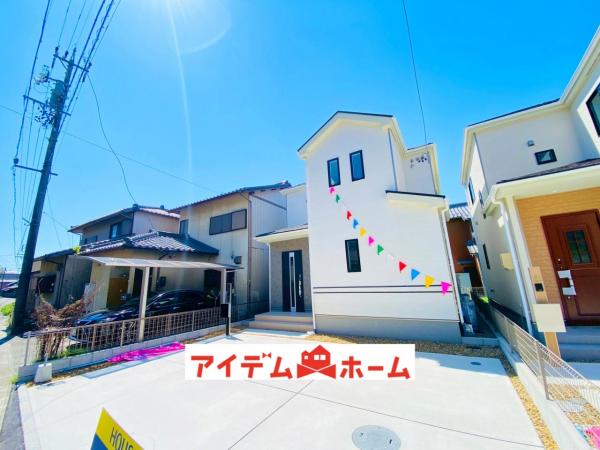 新築一戸建て 一宮市北方町北方字中土取85-1 名鉄名古屋本線木曽川堤駅 2,090万円