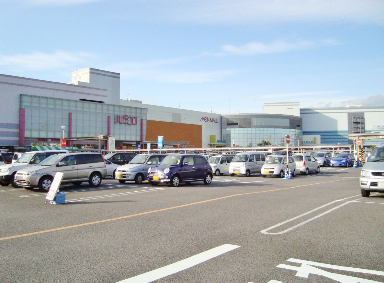イオンモール木曽川