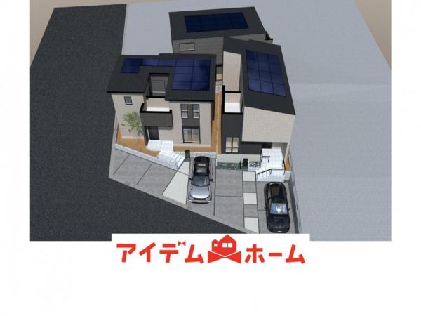 新築一戸建て 半田市亀崎高根町８丁目 JR武豊線亀崎駅 3,590万円