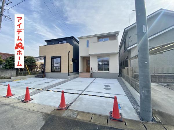 新築一戸建て 知立市八橋町的場 名鉄三河線三河八橋駅 3,680万円