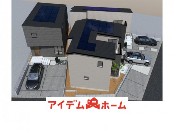 新築一戸建て 半田市亀崎高根町８丁目 JR武豊線亀崎駅 3,790万円