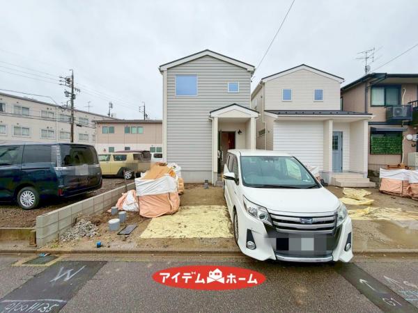 新築一戸建て 名古屋市中川区江松５丁目320番 近鉄名古屋線戸田駅 3,780万円