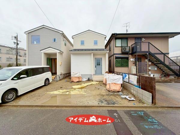 新築一戸建て 名古屋市中川区江松５丁目320番 近鉄名古屋線戸田駅 3,780万円