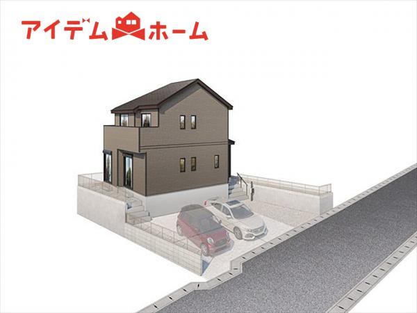 新築一戸建て 小牧市小松寺１丁目45 名鉄小牧線味岡駅 3,490万円