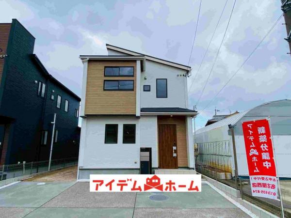 新築一戸建て 江南市前野町新田北107 名鉄犬山線柏森駅 2,890万円