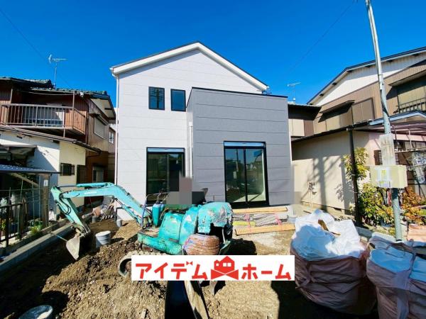 新築一戸建て 一宮市開明字西屋敷5-3 名鉄尾西線開明駅 2,790万円
