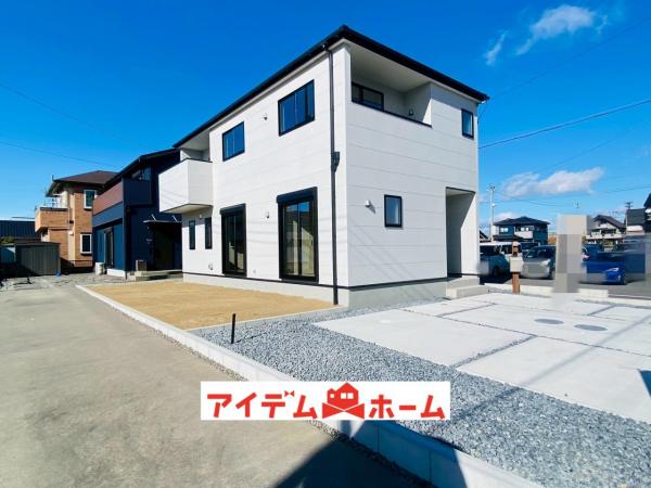 新築一戸建て 稲沢市北島１丁目119番 名鉄名古屋本線大里駅 2,980万円