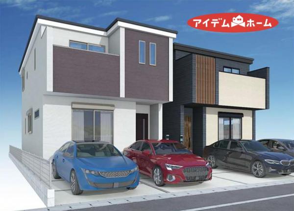 新築一戸建て 名古屋市西区玉池町239 東海交通事業城北線小田井駅 4,480万円