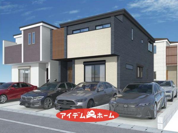 新築一戸建て 名古屋市西区玉池町239 東海交通事業城北線小田井駅 4,480万円