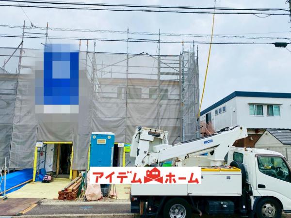 新築一戸建て 名古屋市西区玉池町239 東海交通事業城北線小田井駅 4,480万円