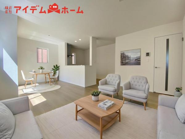新築一戸建て 安城市古井町揚リ登 名鉄西尾線碧海古井駅 3,590万円