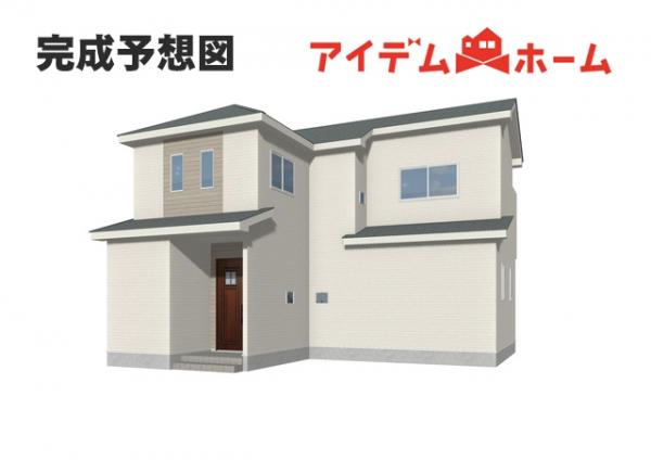 新築一戸建て 安城市古井町揚リ登 名鉄西尾線碧海古井駅 3,590万円