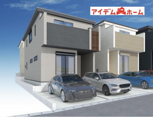 新築一戸建て 名古屋市緑区小坂2丁目1206番地 名古屋市桜通線神沢駅 4,380万円