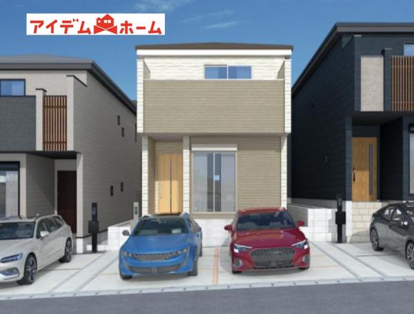 新築一戸建て 名古屋市緑区小坂2丁目1206番地 名古屋市桜通線神沢駅 4,380万円