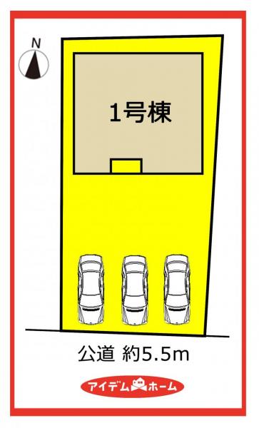 新築一戸建て 津島市江東町３丁目144-1 名鉄津島線津島駅 2,690万円