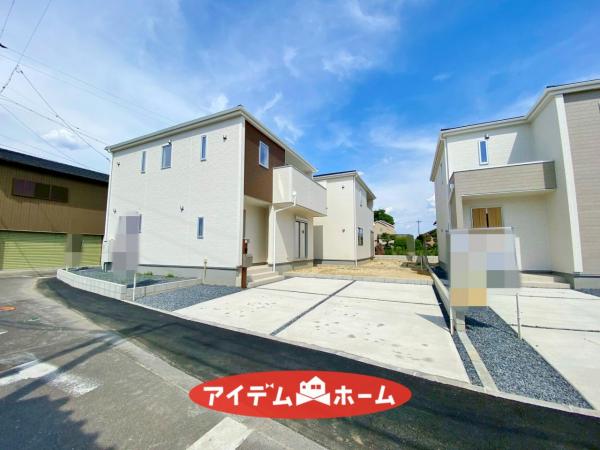 新築一戸建て 津島市宇治町字茶ノ里151-2 名鉄津島線青塚駅 2,480万円