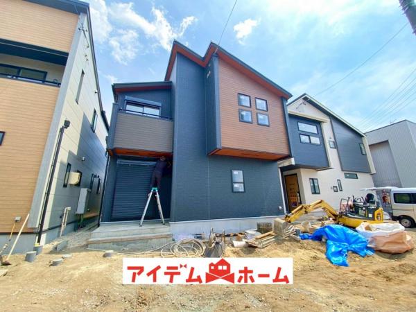 新築一戸建て 知多市八幡字荒古後77番1 名鉄常滑線寺本駅 3,390万円