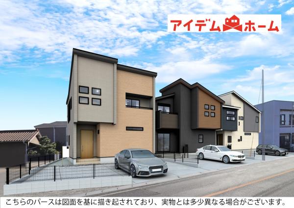 新築一戸建て 知多市八幡字荒古後 名鉄常滑線寺本駅 3,390万円
