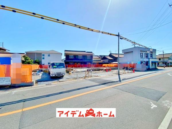 新築一戸建て 知多市八幡字荒古後 名鉄常滑線寺本駅 3,490万円