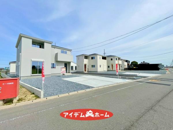 新築一戸建て 弥富市五斗山３丁目91 近鉄名古屋線佐古木駅 2,780万円
