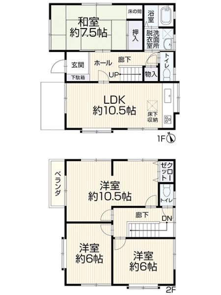 中古一戸建て 碧南市城山町５丁目 名鉄三河線碧南中央駅 1,750万円
